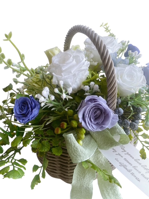 プリザーブドフラワー